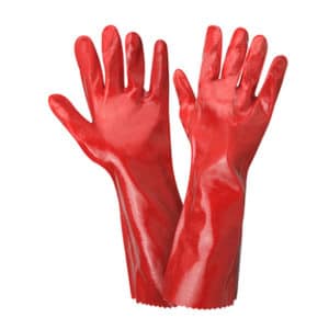 Mănuși protecție din PVC lungi