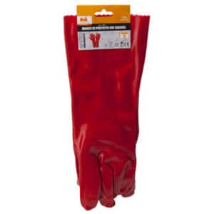 Mănuși protecție din PVC lungi
