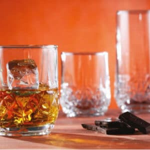 Set 6 Pahare whisky Uniglass Rystal, 290 ml