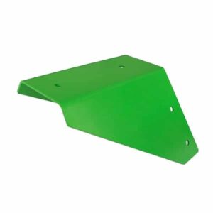 Conector pentru grindă pătrată vopsit verde