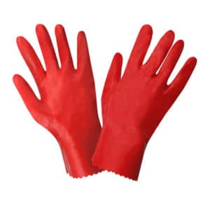 Mănuși protecție din PVC scurte