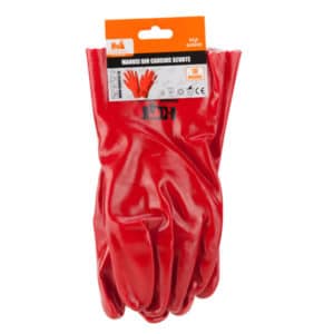 Mănuși protecție din PVC scurte