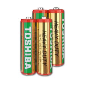Baterie Toshiba R6 AA